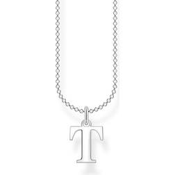 Thomas Sabo Letter T Necklace - Silver