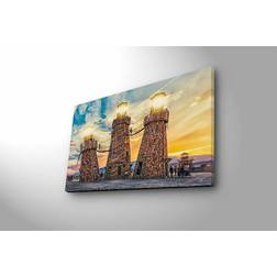 Decorative canvas with Led Tavla 45x70cm