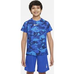 Nike Dri-FIT JR träningst-shirt GAME ROYAL/WHITE Barn
