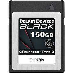 Delkin Black CFexpress 150GB