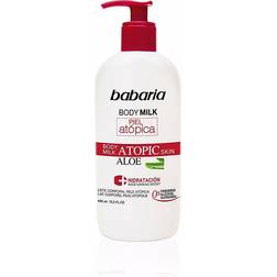 Babaria Aloe Vera Body Milk for Atopic Skin 400ml