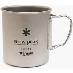 Snow Peak Titanium Single 600 Cup