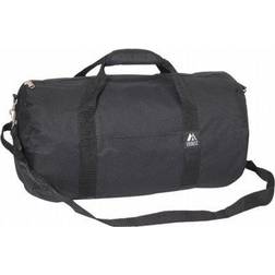 Everest Unisex 20-Inch Round Duffel Bag Black