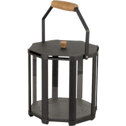 Cane-Line Lightlux Indoor/Outdoor in Black, Size Mini: 10" H Lantern