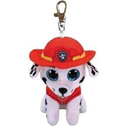 TY inc paw patrol marshall dalmatian dog clip