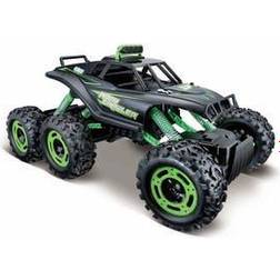 Maisto M82745 RC Rock Crawler 6X6-2.4GHz, Assorted Designs and Colours