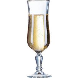 Arcoroc Normandi Transparent 12 antal (15 cl) Champagneglas