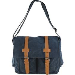 Mz Mode Shoulder Strap Bag - Dark Blue