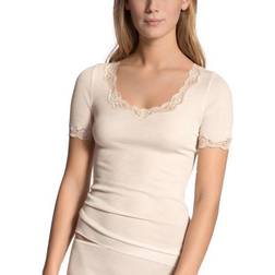 Calida Richesse Lace Short-sleeve Top