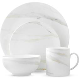 Wedgwood Vera Wang Venato Imperial Collection 4-Piece Place Setting Servis 4st