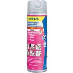 LYRA Markeringsspray Pink 500 ml