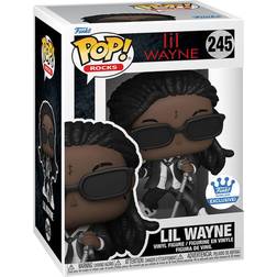 Pop Lil Wayne Lil Wayne (Funko Shop Europe) Vinyl Figur 245 Funko Unisex multicolor