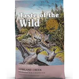 Taste of the Wild Lowland Creek Feline Recipe with Roasted Quail & Roasted Duck 6.6kg