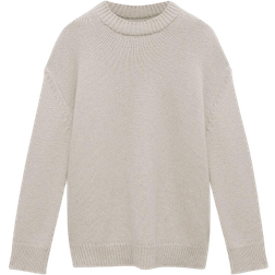 Anine Bing Rosie Sweater - Oatmeal