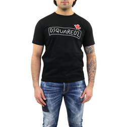 DSquared2 Logo Supercrew T Shirt