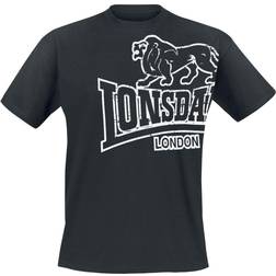 Lonsdale London Langsett T-shirt Herr