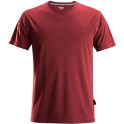 Snickers Workwear AllroundWork T-shirt, Chili