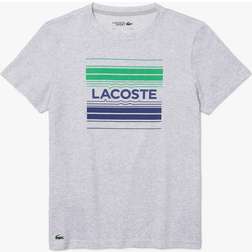 Lacoste Sport Stylized Logo Print T-shirt