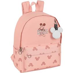 Mickey Mouse Laptop Backpack - Pink