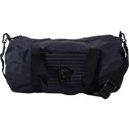 Versace Men's Nylon Travel Bag Blue 8053850331000
