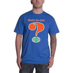 Oasis Unisex T-Shirt/Question Mark (X-Large)