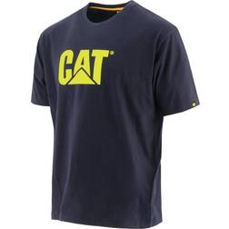 Cat Mens Tm Logo Kortärmad T-shirt