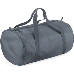 BagBase Packaway Barrel Bag Graphite/Graphite One Size