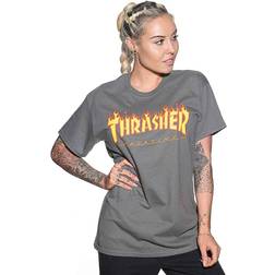 Thrasher Flame T-Shirt forestgreen
