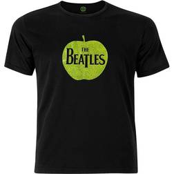 The Beatles: Unisex T-Shirt/Apple Logo (Small)