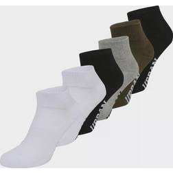 Urban Classics High Sneaker Socks 6-Pack Strumpor Unisex