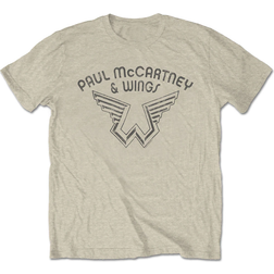 Paul McCartney: Unisex T-Shirt/Wings Logo (XX-Large)
