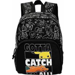 Pokémon Gotta Catch Em All Junior Backpack - Black