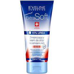 Eveline Cosmetics Extra Soft SOS cream for cracked heels 15% Urea