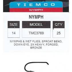 tiemco 3769 Nymph & Wet #14