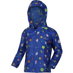 Regatta Kids Peppa Pig Pack-It Iii Waterproof Jacket