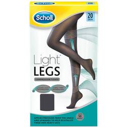 Scholl Light Legs 20 Den Tights - Black