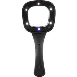 InnovaGoods Ultraviolet and LED Magnifying Glass