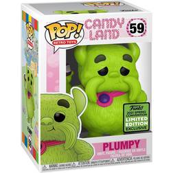 Pop Candy Land ECCC 2021 Plumpy vinylfigur 59 Funko Unisex multicolor