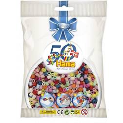 Hama Beads midi Jubileumspåsar m/2000 pärlor mix