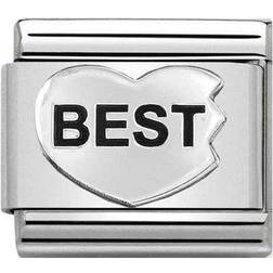 Nomination SilverShine BEST Heart 330101-44