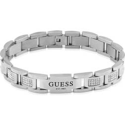 Guess Frontiers Curb Bracelet - Silver