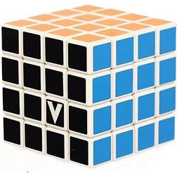 V-Cube 4 x 4 White Flat Professional, Fast, and Smooth Speed Cube Puzzle Fidget Toy