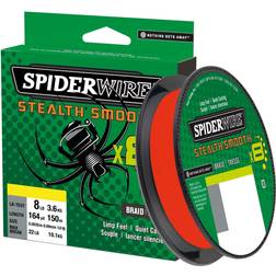 Spiderwire Stealth Smooth 8 0,15 mm 150 Red