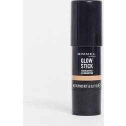 Rimmel – Glow Stick – Highlighter 002 bold-Guld No Size