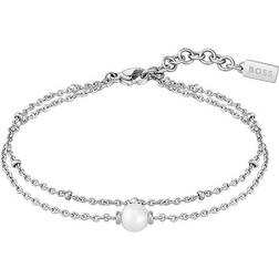 Hugo Boss Bracelet - Silver/Pearl