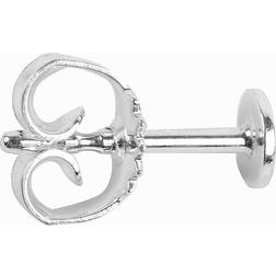 Creativ Company Stud Earrings - Silver