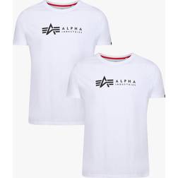 Alpha Industries T-shirt oliv burgunder