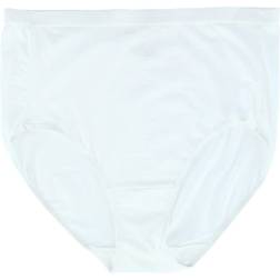 Fruit of the Loom Women's Plus Fit for Me Cotton Brief Underwear