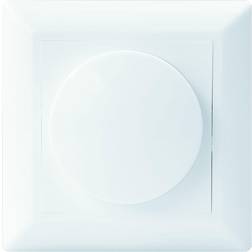 Malmbergs Dimmer 5-250W LED 1-pol/Trapp Vit