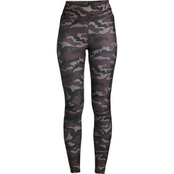 Casall Printed Sport Tights - Grey Paint